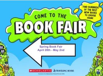 Spring Book Fair